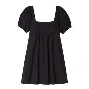 NWT Wild Fable Straight Neck Puff Sleeve Dress